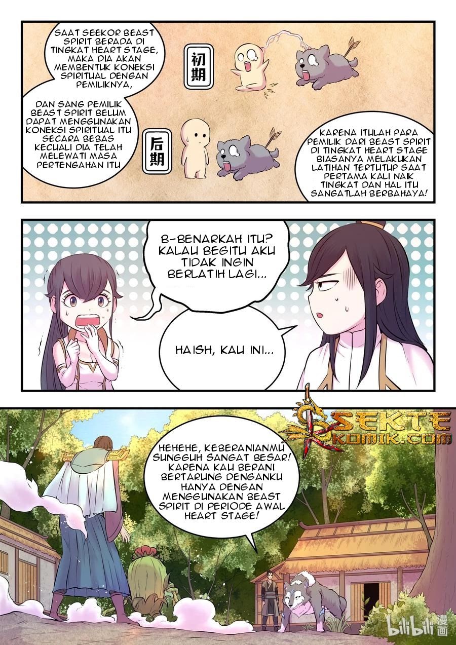 Legendary Fish Take The World Chapter 59 Bahasa Indonesia